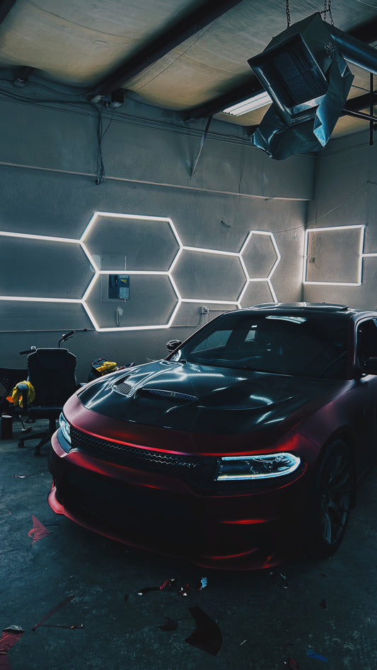 Sedan Full Vehicle Wrap