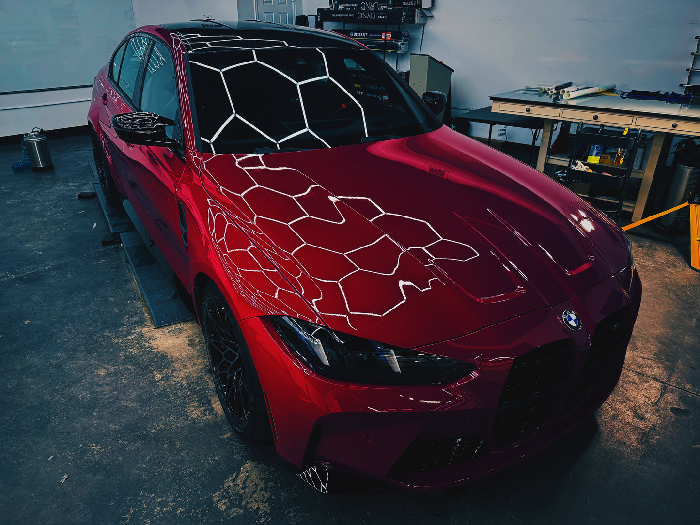 Sedan Full Vehicle Wrap