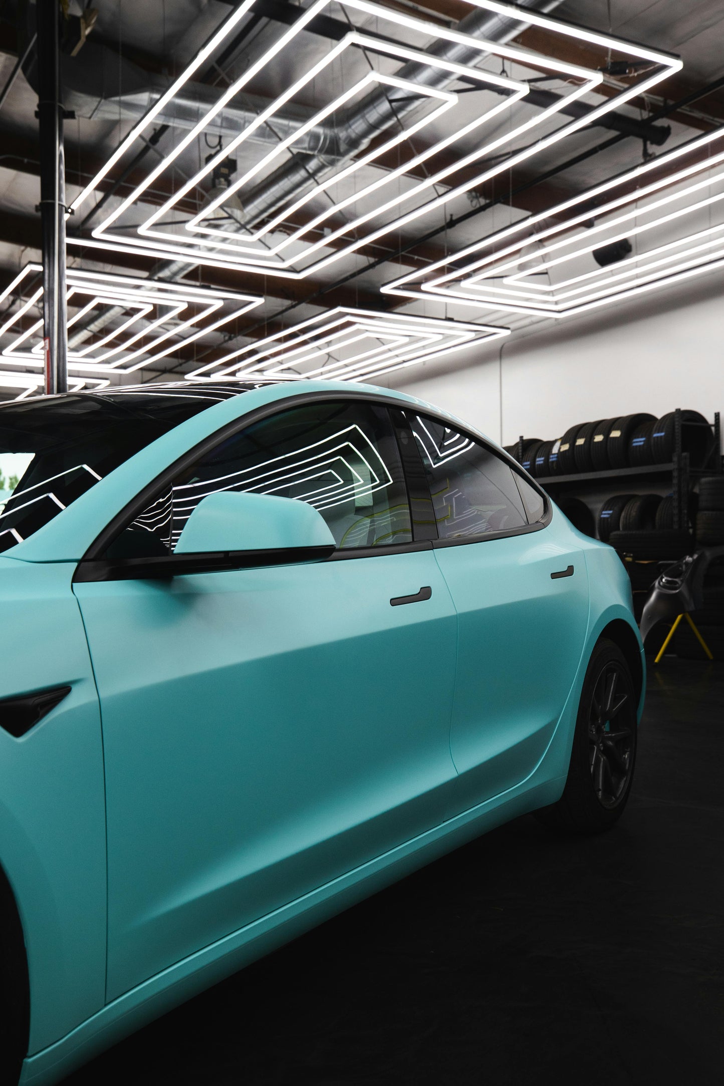 Sedan And Coupe Hood Wraps