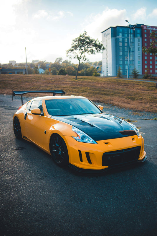 Sedan And Coupe Hood Wraps
