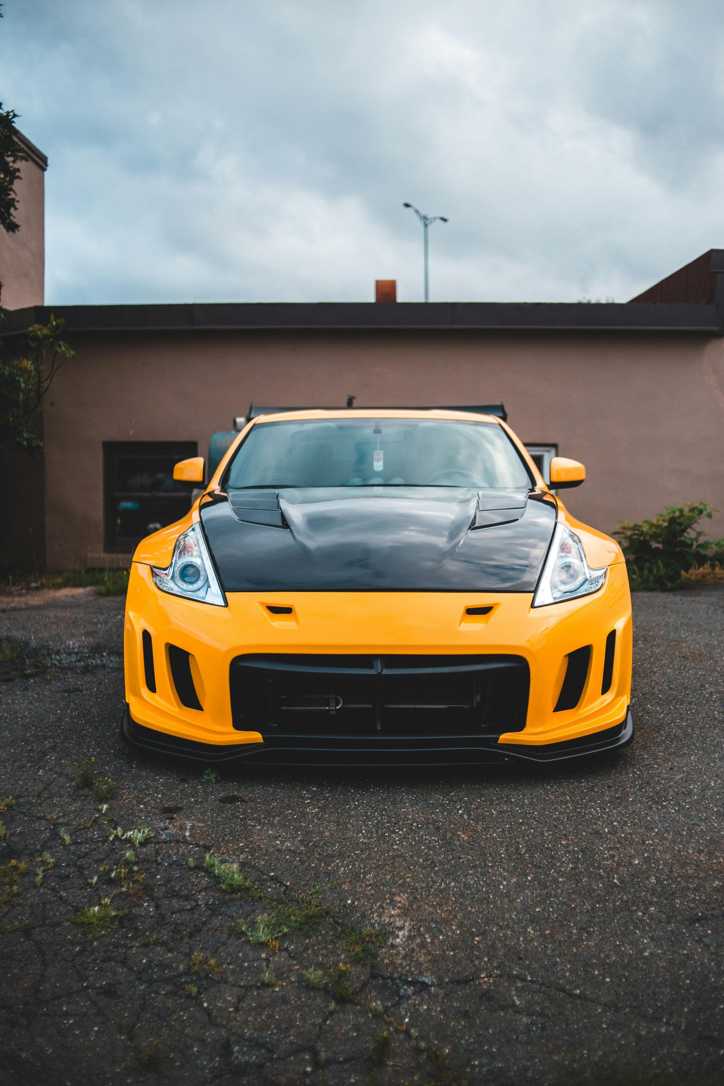 Sedan And Coupe Hood Wraps