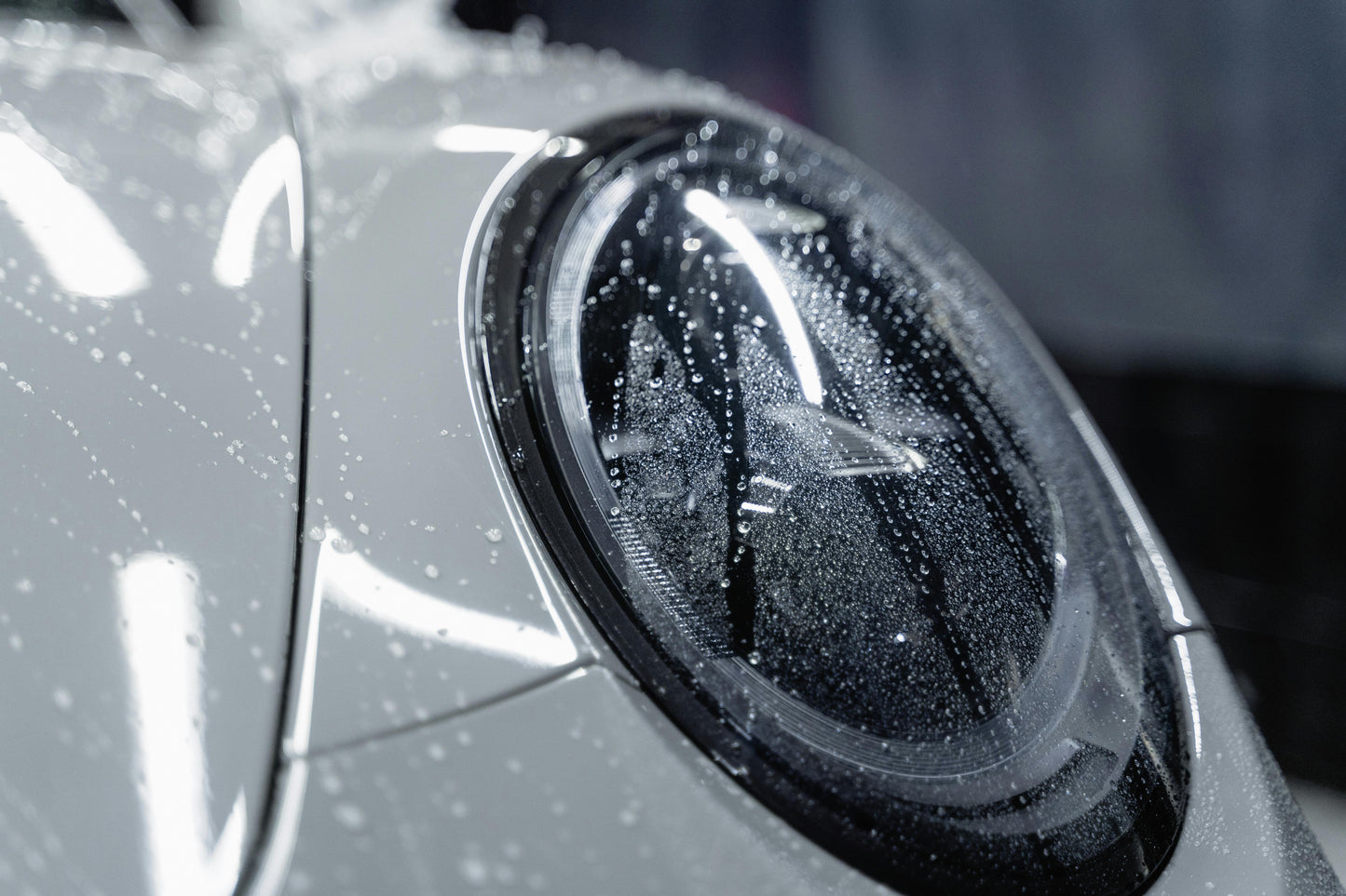 Ceramic Coating And Paint Correction Package